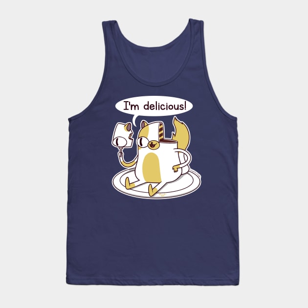 Cake is a Cake Tank Top by Dragonito Studio